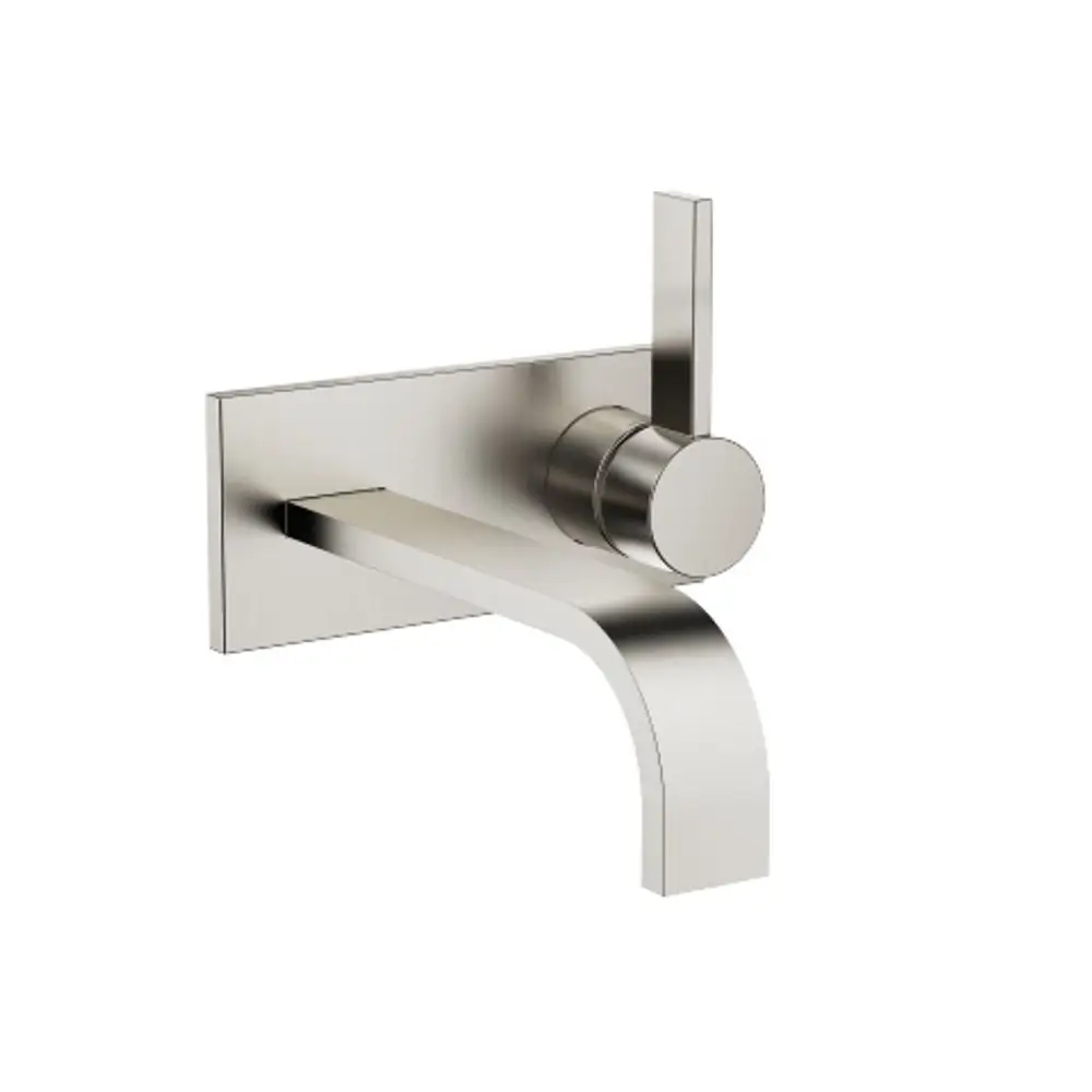 Dornbracht-MEM-Waschtisch-Wand-Einhandbatterie-Ausladung 207mm-platin gebürstet, 36864782-06 Galeriebild 1